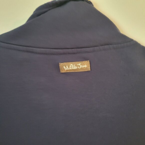 Matilda Jane Womens A Million Little Things Jacket Sz Medium Blue  Button Up - Picture 4 of 9